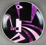 Figure with a Key Platter, Leszek NOWOSIELSKI, 1960s. ONE-OF-A-KIND