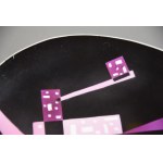 Figure with a Key Platter, Leszek NOWOSIELSKI, 1960s. ONE-OF-A-KIND