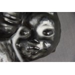 Bas-relief Motherhood, by Stefania DRETLER-FLIN, Kraków, 1960s.