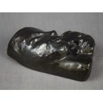 Bas-relief Motherhood, by Stefania DRETLER-FLIN, Kraków, 1960s.