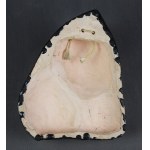 Bas-relief Motherhood, by Stefania DRETLER-FLIN, Kraków, 1960s.