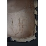 Bas-relief Motherhood, by Stefania DRETLER-FLIN, Kraków, 1960s.