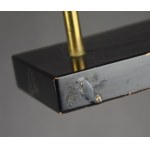 Standuhr, JUBILER Warschau, 60er Jahre. (Zahnrad)