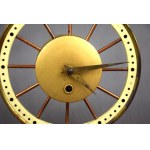 Standuhr, JUBILER Warschau, 60er Jahre. (Zahnrad)