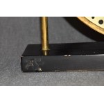 Standuhr, JUBILER Warschau, 60er Jahre. (Zahnrad)