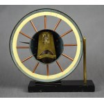 Standuhr, JUBILER Warschau, 60er Jahre. (Zahnrad)