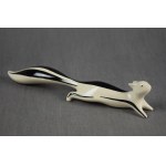 "Squirrel" figurine, Hanna ORTHWEIN, Chodzież, 1960s.