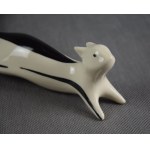 "Squirrel" figurine, Hanna ORTHWEIN, Chodzież, 1960s.