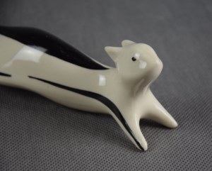 Figurka „Wiewiórka”, Hanna ORTHWEIN, Chodzież, lata 60-te.