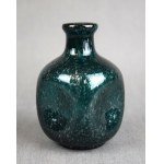 "Crumpled Bottle" Vase, Zbigniew HORBOWY, 1960s.