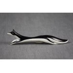 "Lisek" figurine, ZPS "Krzysztof" Wałbrzych, 1960s.
