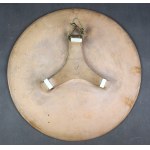 Horse Rider Platter, Helena HUSARSKA, Kraków, 1960s. One-of-a-kind