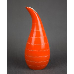 Kropla Vase, Ćmielów, by Zbigniewa ŚLIWOWSKA-WAWRZYNIAK, 1960s.