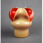 "Donkey" Vase, Czesław ZUBER, HS "Barbara" Polanica Zdrój, 1970s.