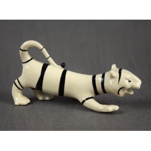 Figur „Tiger“, Henryk JĘDRASIAK, Chodzież, IWP, 50er/60er Jahre.