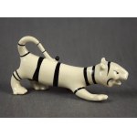 "Tiger" figurine, Henryk JĘDRASIAK, Chodzież, IWP, 1950s/1960s.