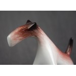 "Fox Terrier" figurine, Mieczysław NARUSZEWICZ, Ćmielów, 1960s.
