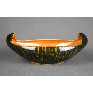 Ikebana/patera, wzór 494, Wit PŁAŻEWSKI, Włocławek, lata 60-te.