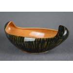 Ikebana/patera, wzór 494, Wit PŁAŻEWSKI, Włocławek, lata 60-te.