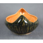 Ikebana/patera, wzór 494, Wit PŁAŻEWSKI, Włocławek, lata 60-te.