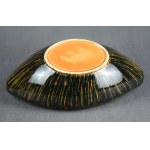 Ikebana/patera, wzór 494, Wit PŁAŻEWSKI, Włocławek, lata 60-te.