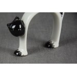 Laughing Kitten figurine, ĆMIELÓW, 1960s.