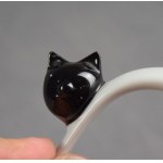 Laughing Kitten figurine, ĆMIELÓW, 1960s.