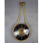 Wall clock, JUBILER Warsaw, 1960s.