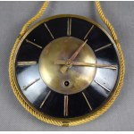 Wall clock, JUBILER Warsaw, 1960s.