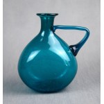 A crimped bottle with a handle, Zbigniew HORBOWY, 1960s.