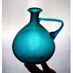 A crimped bottle with a handle, Zbigniew HORBOWY, 1960s.