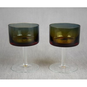 2 Aurora Glasses, Wszewłod SARNECKI, Krosno