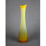A vase known as the “Trumpet,” by Jan Sylwester DROST, HSG Ząbkowice, 1970s.