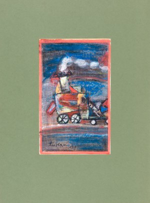 Eugeniusz TUKAN-WOLSKI (1928-2014), Parowóz