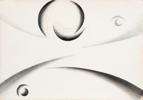 Zdzisław STANEK (1925-1996), Światłoforma planet, 1961