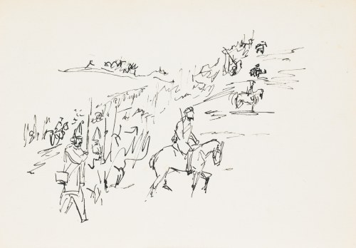 Ludwik MACIĄG (1920-2007), Przed szarżą