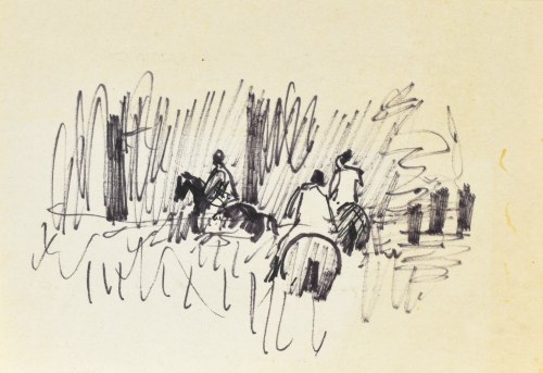 Ludwik MACIĄG (1920-2007), Przejażdżka
