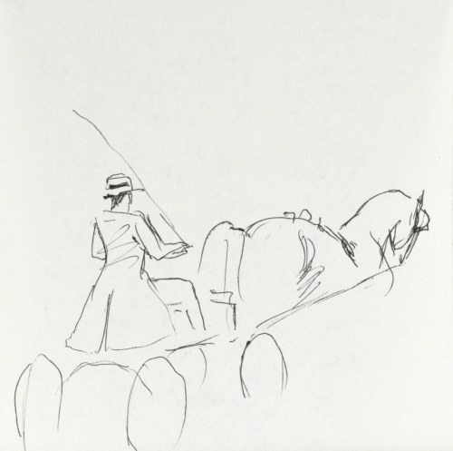 Ludwik MACIĄG (1920-2007), Przejażdżka