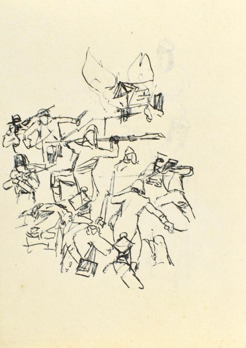 Ludwik MACIĄG (1920-2007), Bitwa