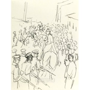 Ludwik MACIĄG (1920–2007), The Evacuation of Prisoners of War