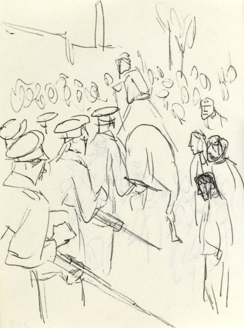 Ludwik MACIĄG (1920-2007), Pojmanie jeńców