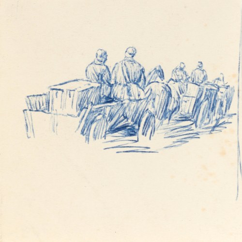 Ludwik MACIĄG (1920-2007), Jazda powozami