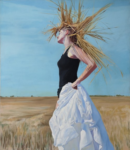 Marta Kunikowska-Mikulska, Żniwiarka, 2015