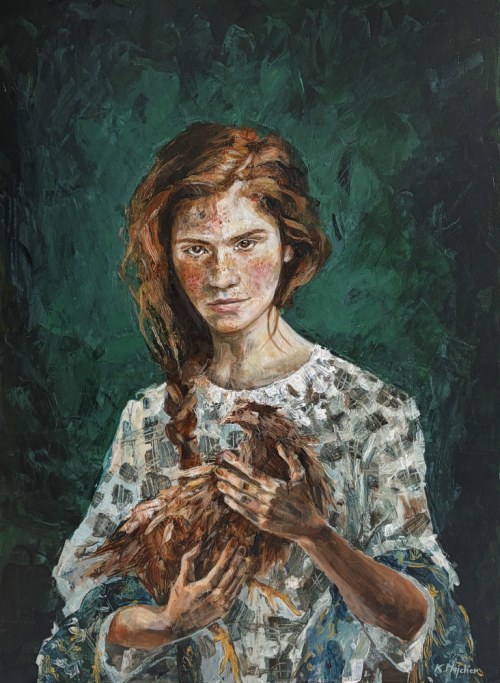 Kamila Majcher, Gallina, 2017