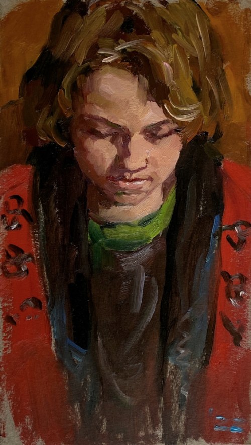 Sławomir J. Siciński, Portret Kuby, 2022