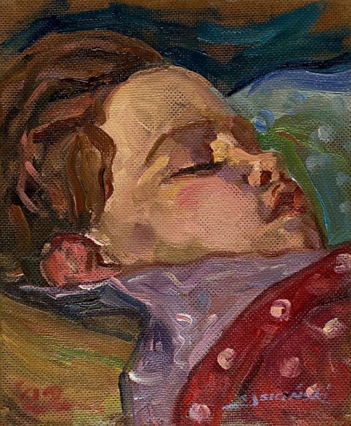Sławomir J. Siciński, Portret Mai, 2022