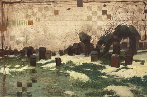 Dominik Woźniak, Przedwiośnie-Figury widokowe III, 2013