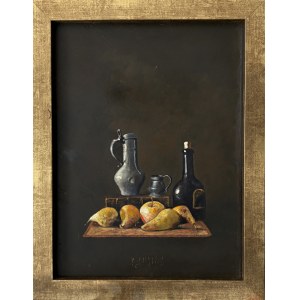 Ryszard Porębski, Still Life with Pears