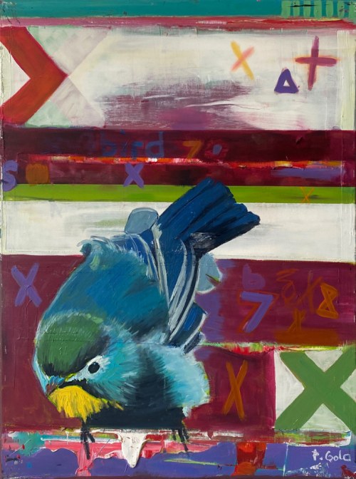 Piotr Gola, Bird, 2023