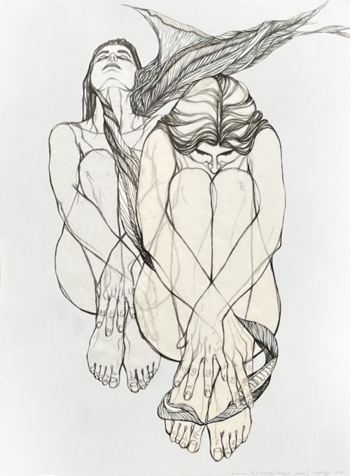 Joanna Konieczna-Zapart, Koma II, 2018